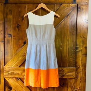 Banana Republic Block Colored Dress Size 2